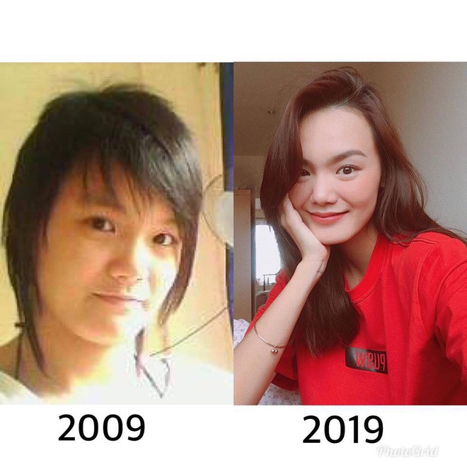 #10yearschallenge hay “Thử thách 10 năm” - trào lưu so sánh ảnh 2009 - 2019 đang gây sốt MXH - Ảnh 10.