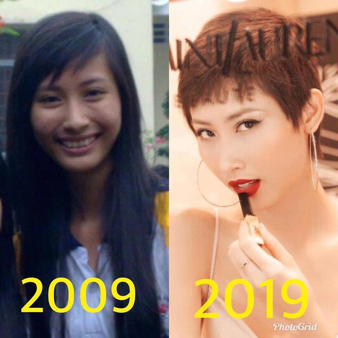 #10yearschallenge hay “Thử thách 10 năm” - trào lưu so sánh ảnh 2009 - 2019 đang gây sốt MXH - Ảnh 11.