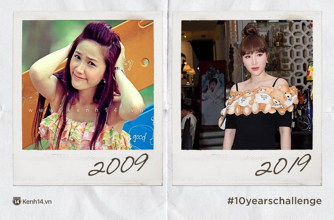 Chơi #10yearschallenge với mỹ nữ Việt: Năm này không giống năm xưa, ai rồi cũng khác đúng không cả nhà? - Ảnh 7.