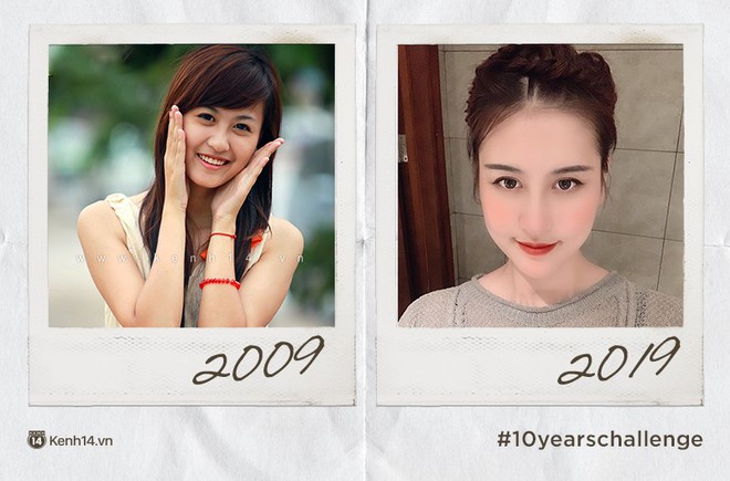 Chơi #10yearschallenge với mỹ nữ Việt: Năm n&agrave;y kh&ocirc;ng giống năm xưa, ai rồi cũng kh&aacute;c đ&uacute;ng kh&ocirc;ng cả nh&agrave;? - Ảnh 17.