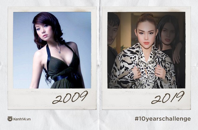 Chơi #10yearschallenge với mỹ nữ Việt: Năm này không giống năm xưa, ai rồi cũng khác đúng không cả nhà? - Ảnh 3.