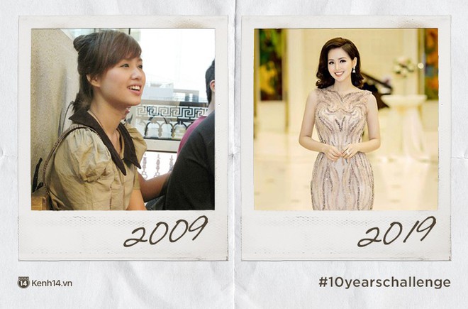 Chơi #10yearschallenge với mỹ nữ Việt: Năm này không giống năm xưa, ai rồi cũng khác đúng không cả nhà? - Ảnh 13.