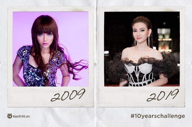 Chơi #10yearschallenge với mỹ nữ Việt: Năm này không giống năm xưa, ai rồi cũng khác đúng không cả nhà? - Ảnh 5.