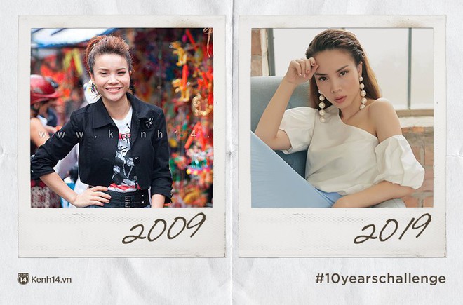 Chơi #10yearschallenge với mỹ nữ Việt: Năm này không giống năm xưa, ai rồi cũng khác đúng không cả nhà? - Ảnh 11.