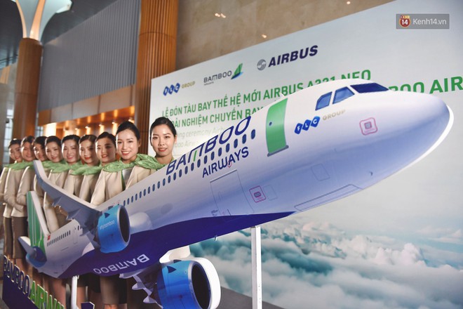 Bamboo Airways đón máy bay thế hệ mới A321neo, chính thức khởi hành chuyến bay thương mại đầu tiên - Ảnh 6.