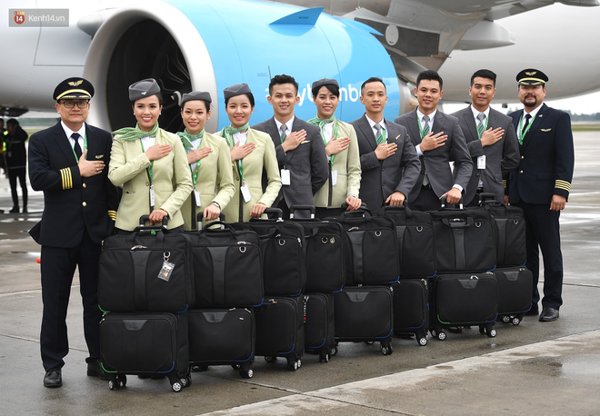 Phải công nhận, đồng phục của tiếp viên Bamboo Airways không chỉ lịch sự mà còn rất đẹp và trendy - Ảnh 5.