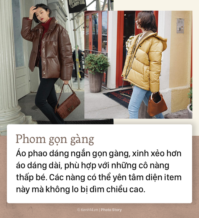 Áo phao dáng ngắn trẻ trung sành điệu sẽ giúp bạn đập tan khái niệm cứ áo phao là thô kệch, xấu xí - Ảnh 3.