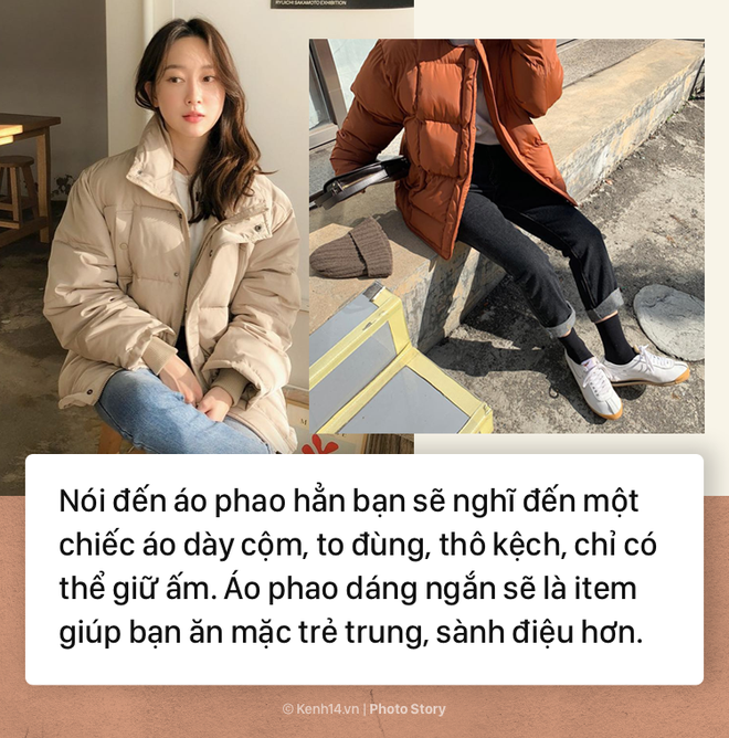 Áo phao dáng ngắn trẻ trung sành điệu sẽ giúp bạn đập tan khái niệm cứ áo phao là thô kệch, xấu xí - Ảnh 1.