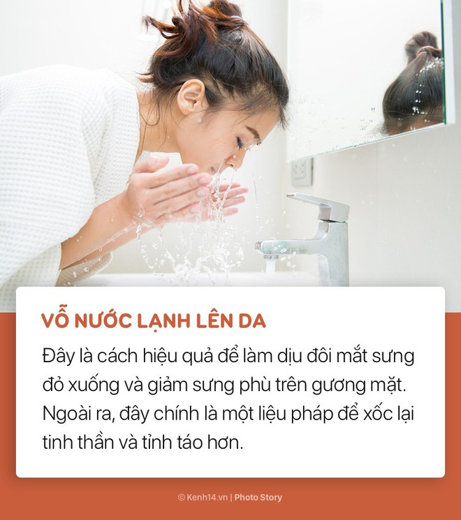 Mẹo giúp chữa sưng mắt nhanh nhất sau những lần đổ lệ - Ảnh 3.