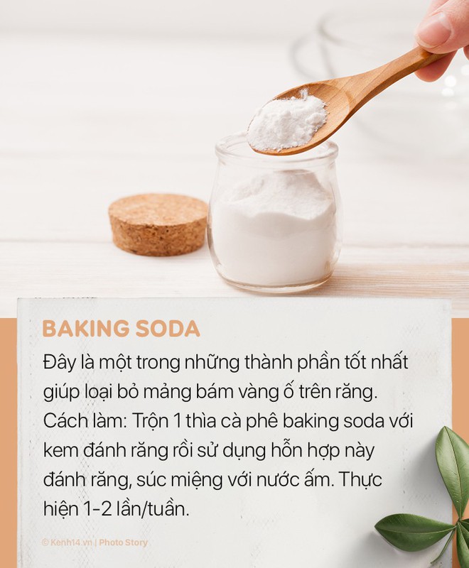 Lấy lại hàm răng trắng sáng ngay tại nhà bởi những nguyên liệu đơn giản  - Ảnh 7.