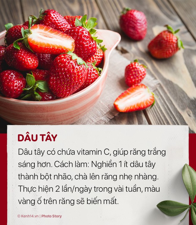 Lấy lại h&agrave;m răng trắng s&aacute;ng ngay tại nh&agrave; bởi những nguy&ecirc;n liệu đơn giản  - Ảnh 9.