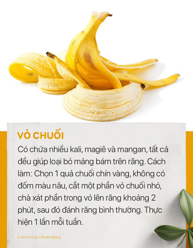 Lấy lại hàm răng trắng sáng ngay tại nhà bởi những nguyên liệu đơn giản  - Ảnh 11.