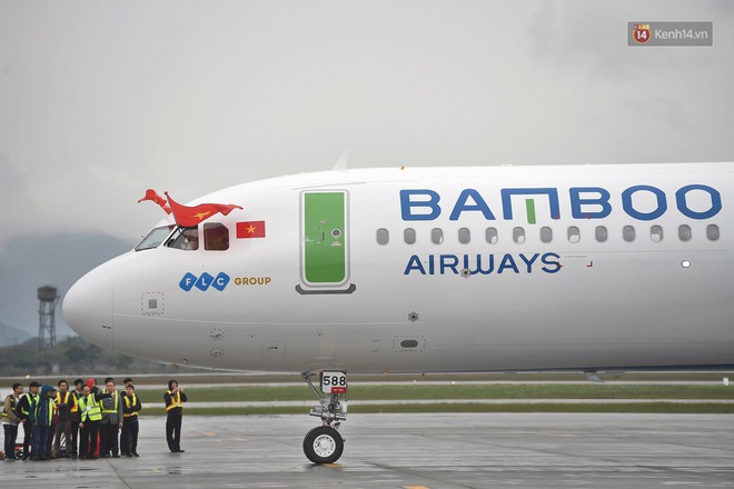 Bamboo Airways đón máy bay thế hệ mới A321neo, chính thức khởi hành chuyến bay thương mại đầu tiên - Ảnh 3.