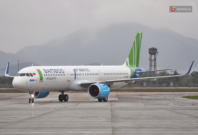 Bamboo Airways đón máy bay thế hệ mới A321neo, chính thức khởi hành chuyến bay thương mại đầu tiên - Ảnh 1.