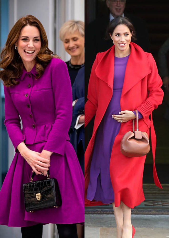 Công nương Kate Middleton bị nghi bắt chước em dâu Meghan Markle, nhưng sự thật đáng ngưỡng mộ sau đó là gì? - Ảnh 4.