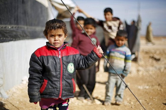 15 trẻ tị nạn Syria tử vong do thời tiết khắc nghiệt - Ảnh 1.