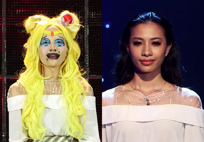 Á hậu Việt Nam toàn cầu bật khóc khi chọn phải chàng trai đa tình trong gameshow hẹn hò - Ảnh 2.