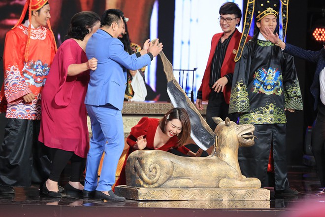 Gạo nếp gạo tẻ c&oacute; th&ecirc;m c&aacute;i kết ngoại truyện đầy th&uacute; vị trong gameshow - Ảnh 4.