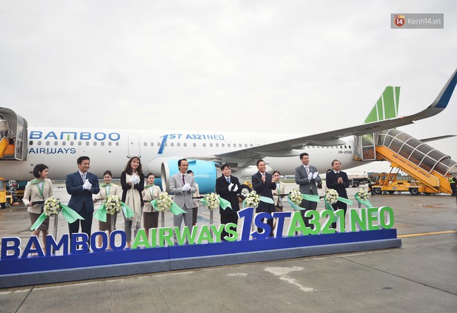 Bamboo Airways đón máy bay thế hệ mới A321neo, chính thức khởi hành chuyến bay thương mại đầu tiên - Ảnh 2.