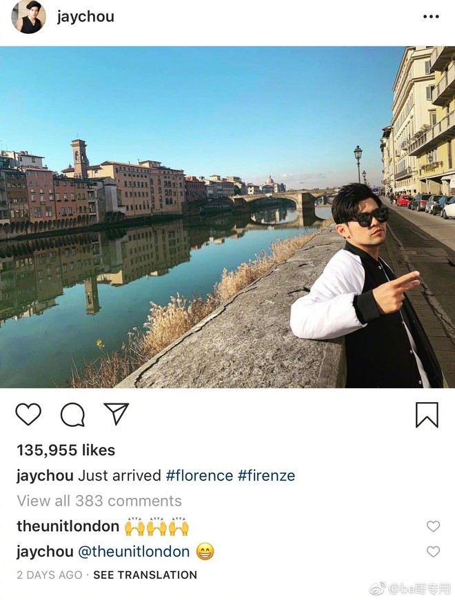 Lầy như Châu Kiệt Luân: Chụp lén fan đang bắt chước tạo dáng giống mình, hả hê bêu riếu trên Instagram - Ảnh 1.