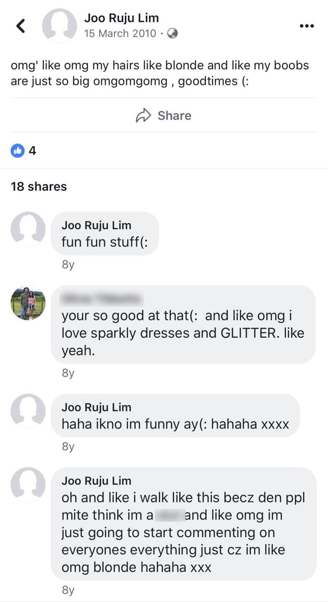 Thêm phốt chấn động: Jennie (Black Pink) lộ Facebook cũ toàn từ ngữ tục tĩu, rượu chè, tình dục khi mới 14 tuổi? - Ảnh 10.