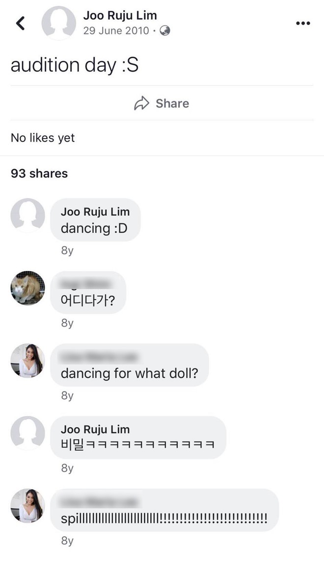 Loạt bằng chứng n&oacute;i l&ecirc;n thực hư phốt lộ Facebook cũ tục tĩu của Jennie (Black Pink) - Ảnh 4.