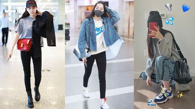 Vẫn biết &Acirc;u Dương Na Na gi&agrave;u nhưng kh&ocirc;ng ngờ c&ocirc; c&ograve;n sở hữu tủ sneakers đ&aacute;ng ngưỡng mộ - Ảnh 1.