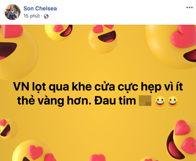 Dân mạng vỡ oà vì đội tuyển Việt Nam lọt qua khe cửa hẹp để vào vòng 1/8 tại Asian Cup - Ảnh 1.