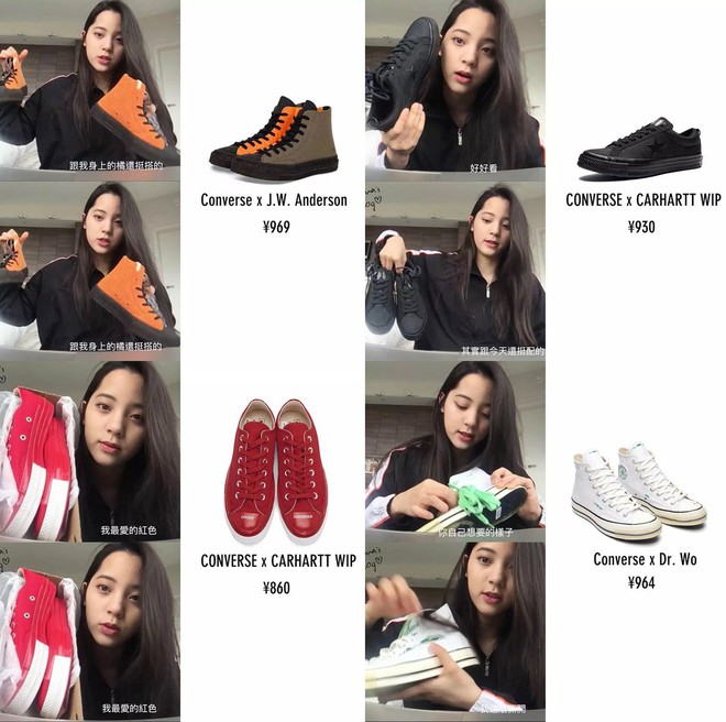 Vẫn biết &Acirc;u Dương Na Na gi&agrave;u nhưng kh&ocirc;ng ngờ c&ocirc; c&ograve;n sở hữu tủ sneakers đ&aacute;ng ngưỡng mộ - Ảnh 8.