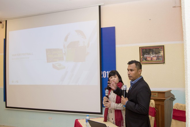 VPF chơi lớn, VAR sẽ được &aacute;p dụng tại V-League 2019 - Ảnh 1.