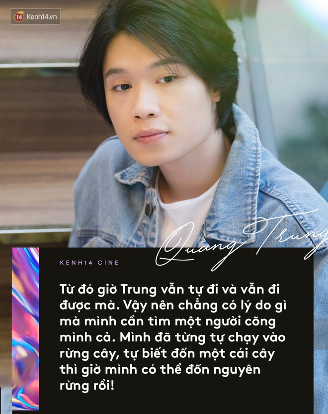 Quang Trung - Chàng trai nương theo nghệ thuật đầy cảm tính - Ảnh 8.