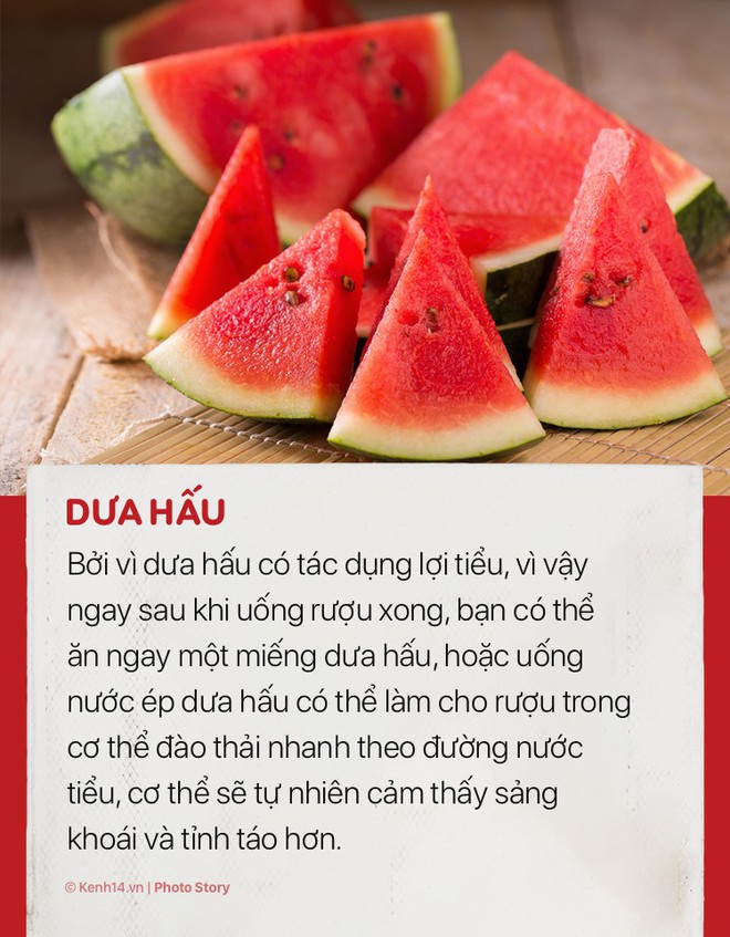 Đừng bỏ qua những loại hoa quả giúp giải rượu bia hiệu quả trong mùa tết - Ảnh 3.