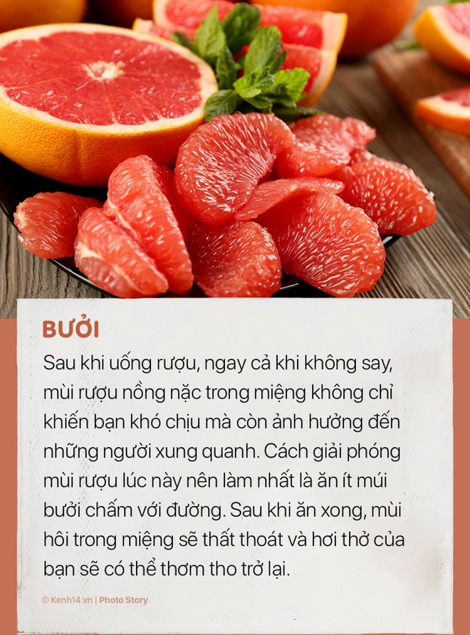 Đừng bỏ qua những loại hoa quả giúp giải rượu bia hiệu quả trong mùa tết - Ảnh 5.