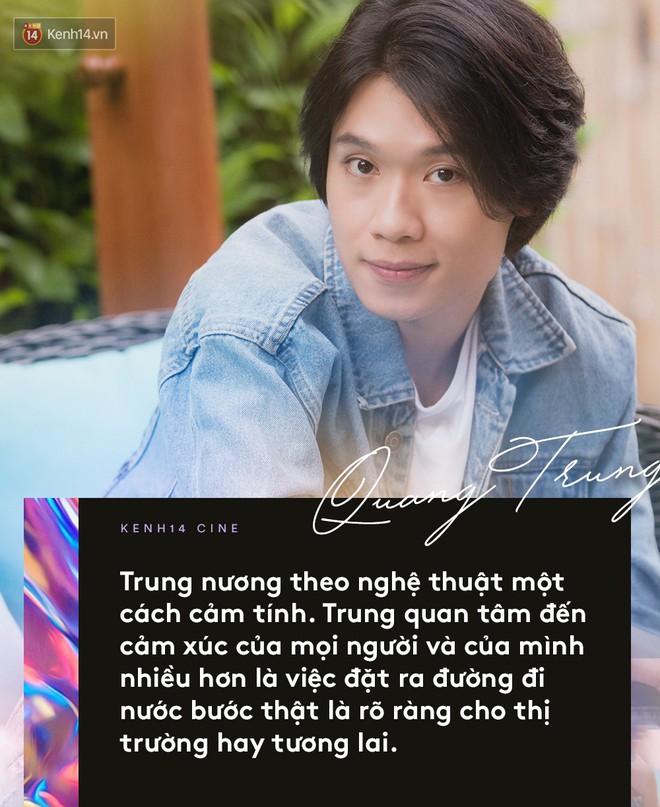 Quang Trung - Chàng trai nương theo nghệ thuật đầy cảm tính - Ảnh 15.