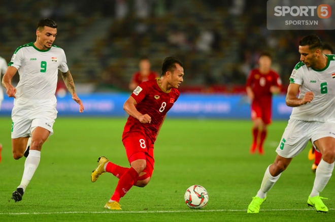 5 cầu thủ Việt Nam chuyền bóng nhiều nhất ở vòng bảng Asian Cup 2019 - Ảnh 1.