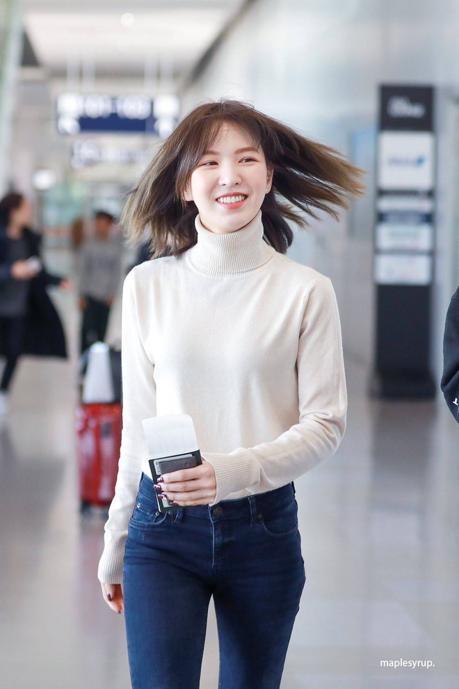 Netizen Hàn - Việt đều muốn đi cắt tóc giống Wendy (Red Velvet) vì thấy cô &quot;lột xác&quot; quá thành công - Ảnh 3.