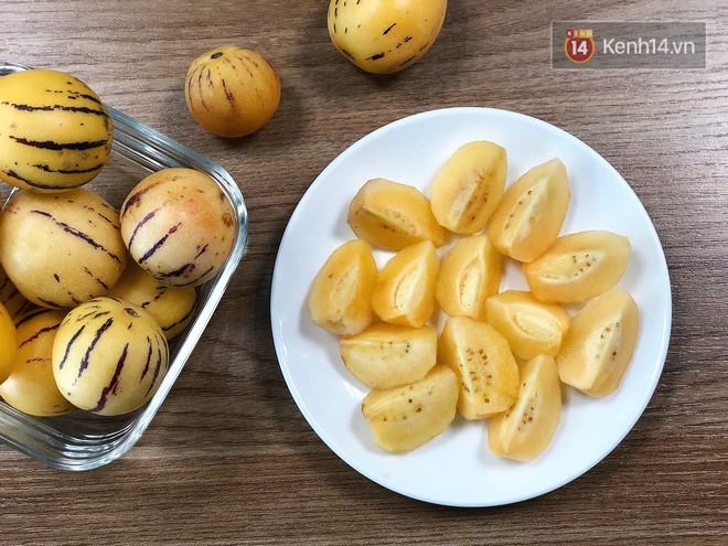 Quả lạ g&acirc;y sốt suốt một thời gian thật sự c&oacute; m&ugrave;i vị như thế n&agrave;o? - Ảnh 4.