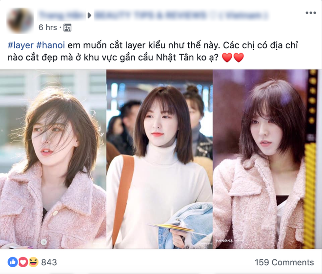 Netizen Hàn - Việt đều muốn đi cắt tóc giống Wendy (Red Velvet) vì thấy cô &quot;lột xác&quot; quá thành công - Ảnh 2.