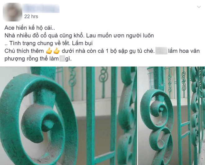 Nỗi &aacute;m ảnh những ng&agrave;y sắp Tết: Một m&igrave;nh c&acirc;n 4 tầng nh&agrave;, lau to&agrave;n cửa sổ hoa sắt, sập gụ - Ảnh 1.