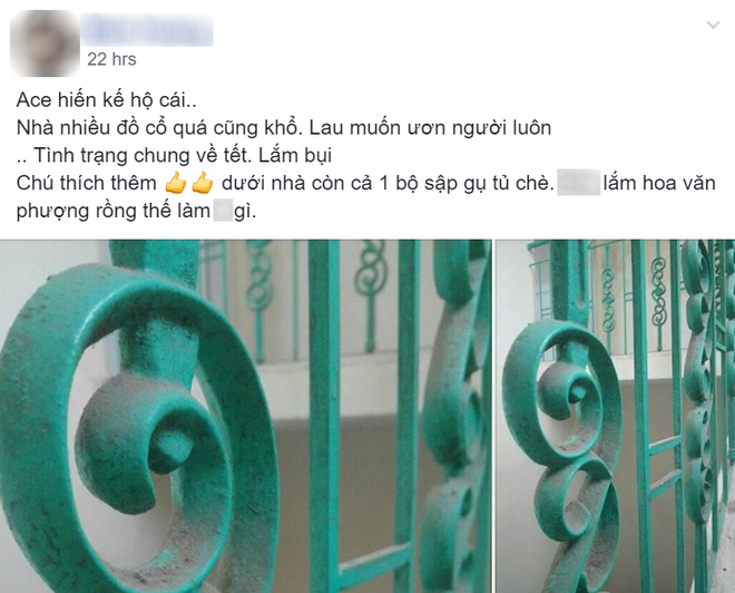 Nỗi ám ảnh những ngày sắp Tết: Một mình cân 4 tầng nhà, lau toàn cửa sổ hoa sắt, sập gụ - Ảnh 1.