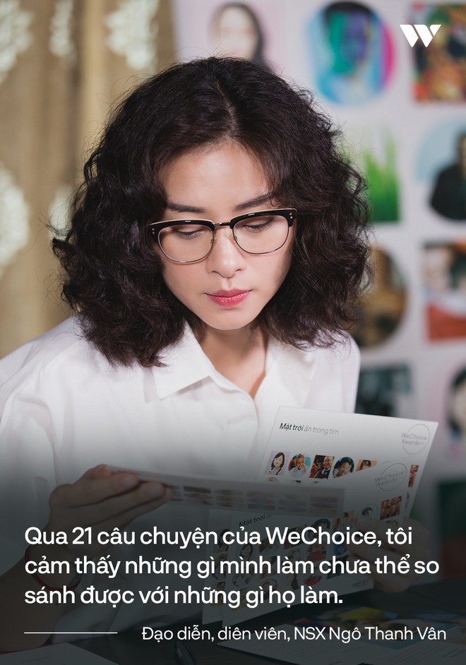 Hội đồng thẩm định WeChoice Awards 2018: Chúng tôi muốn dành sự ưu ái của mình cho những người âm thầm lặng lẽ - Ảnh 10.