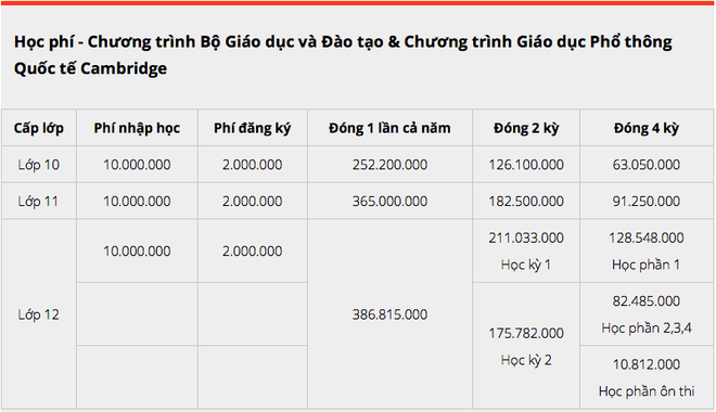 Choáng với học phí hàng trăm triệu mỗi năm của các trường Quốc tế mà con cái sao Việt theo học - Ảnh 2.