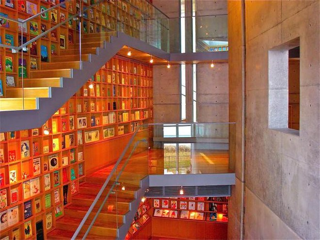 Tin được không, toà thư viện độc đáo lọt top 25 xịn nhất thế giới này thực chất là thư viện cho trường mầm non - Ảnh 6.