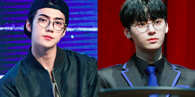 Một bức ảnh mà trăm người lắt léo: Đây là Sehun (EXO) hay Hwang Minhyun (WANNA ONE)? - Ảnh 2.