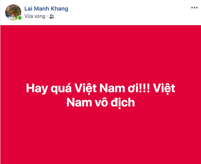 Cư dân mạng vỡ òa khi Công Phượng ghi bàn xuất sắc quân bình tỉ số 1-1 cho Việt Nam - Ảnh 1.