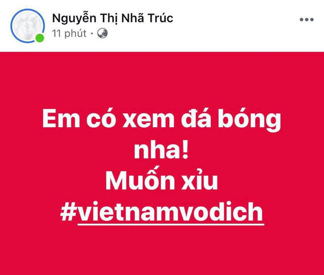 Hà Tăng, HHen Niê... đồng loạt chúc mừng đội tuyển Việt Nam giành vé vào tứ kết Asian Cup 2019 - Ảnh 11.