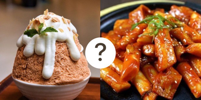 Cả Hàn Quốc bỗng thu bé lại bằng một món ăn: Bingsu sốt bánh gạo, bạn thử chưa? - Ảnh 1.