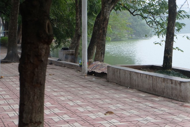 Hà Nội: Người đàn ông trung niên đuối nước ở hồ Gươm khi cố tình bơi ra tháp rùa - Ảnh 1.