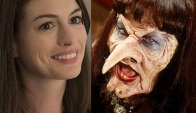 “The Witches” remake: Tạm biệt công chúa Mia ngày nào đi thôi vì phù thủy Anne Hathaway đáng sợ đã ở đây! - Ảnh 1.