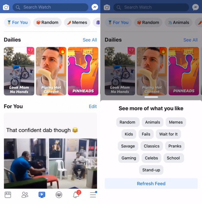 Facebook &acirc;m thầm ph&aacute;t triển ứng dụng LOL, chỉ chứa meme để n&iacute;u ch&acirc;n người d&ugrave;ng trẻ - Ảnh 2.